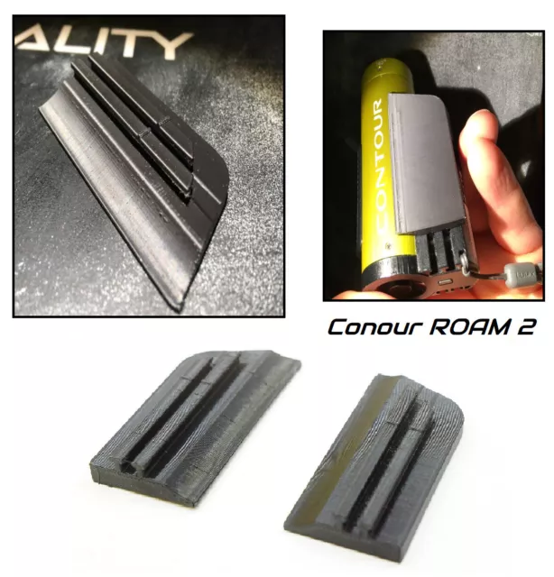 Montaje de Cámara para Contour Roam 2 & Roam 1 Acción Cámaras (ROAM2/ROAM1)