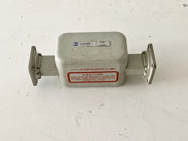 HARRIS 1203 WR90 Attenuatore guida d'onda