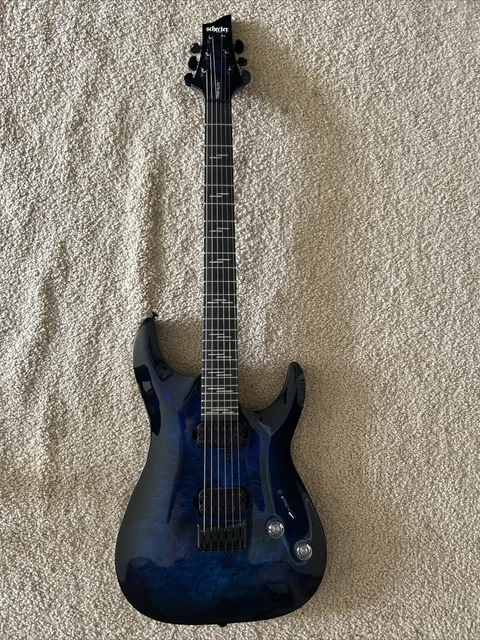 Slightly Used Schecter Omen Elite 6 Electric Guitar