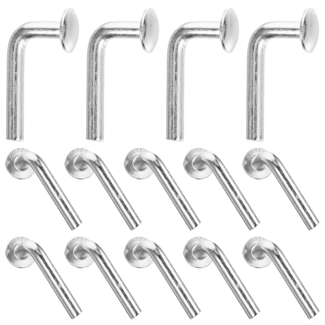 Premium Locking Clips Pins for Pallet Racking Safety - Pack of 100