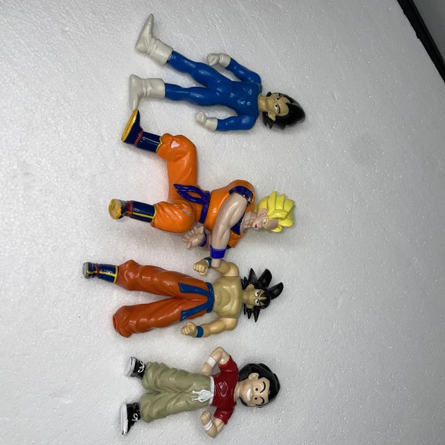 VINTAGE DRAGON BALL Z Action Figures Lot Of 4 19.99 PicClick