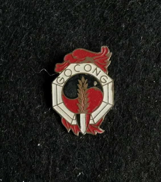 INSIGNE 26° TD Indochine TIEU DOAN Vietnam elephant Gendarmerie ORIGINAL BADGE EUR 79,99