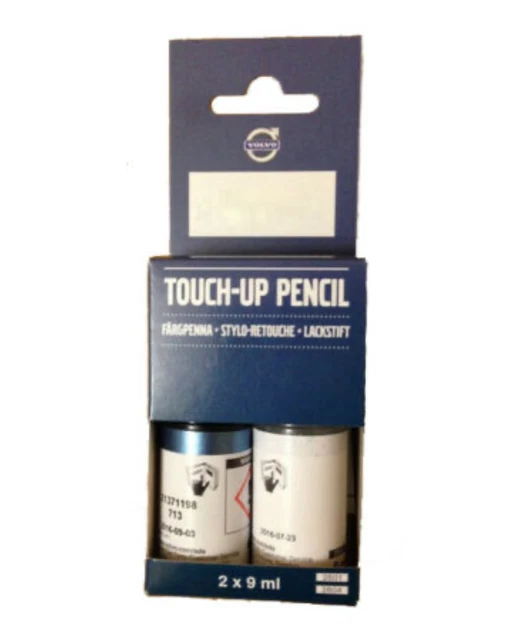 VOLVO Genuine Touch-Up Paint Caspian Blue Metallic 498 31283171