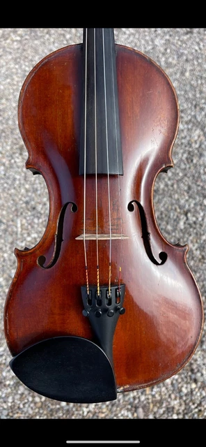 Beau violon Francais du 18éme/ Beautiful old French violin from the 18th century