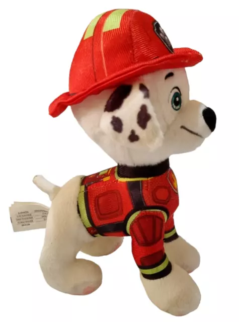 PAW PATROL Marshall Nickelodeon Soft Plush Toy 23cms Tall 2018 Spinmaster 3