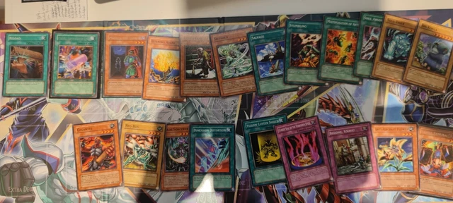 21 YU-GI-OH Cards IOC Invasion Of Chaos