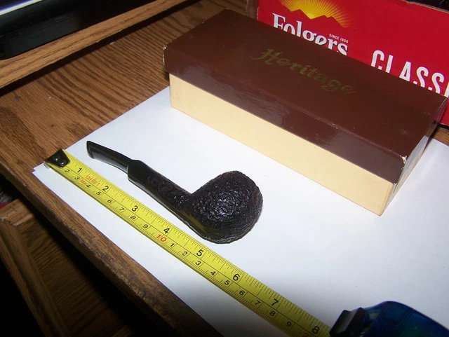 Unsmoked Pipe Heritage Antique Pipe 94 C Apple Kaywoodie Top Line Nib Unsmoked Pipe Heritage Antique Pipe 94 C Apple Kaywoodie Top Line Nib