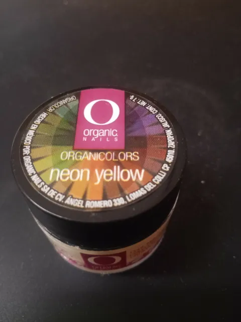 Acrylic Nail Powder - ORGANICOLORS (Black) by Organic Nails :  Beauty & Personal Care