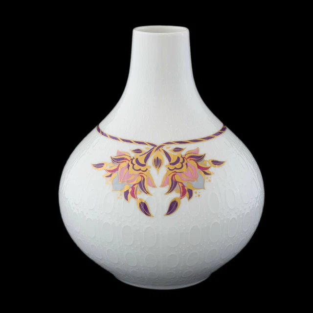 Vaso 15 cm - come nuovo - orchidea romantica - Rosenthal