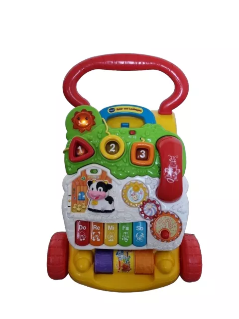 vtech spiel und laufwagen