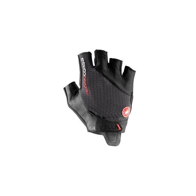 Castelli Guanti Rosso Corsa Pro V Dark Gray