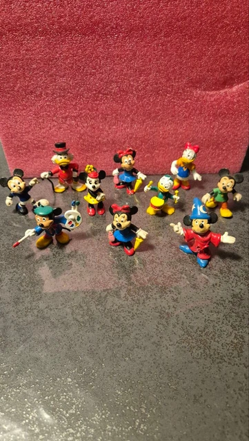 Lot figurines pirates célèbres de collection de bandes dessinée - Collection