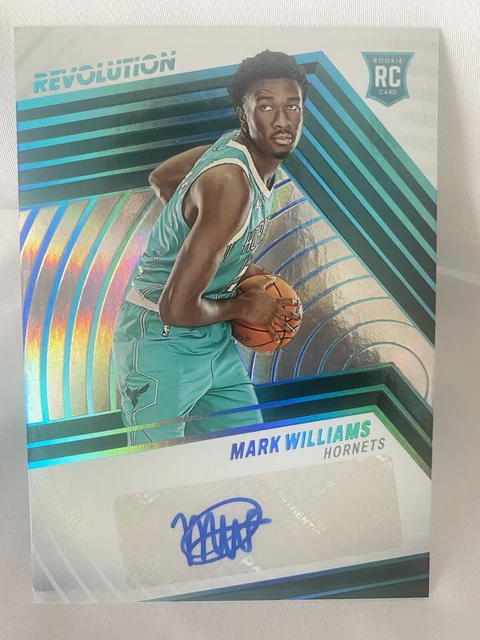 2022-23 Revolution Mark Williams RC Autographed Infinite Parallel /25