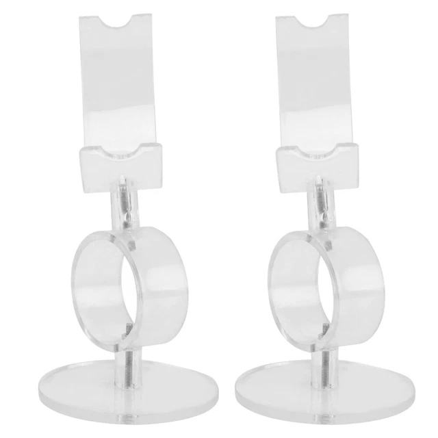 2 piezas de soporte de zapatos soporte de venta para tacones altos caja de zapatos señorita