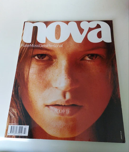 NOVA KATE MOSS July 2000 Fashion Magazine £50.33 - PicClick UK