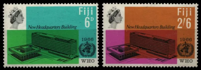 Fidschi 1966 - Mi-Nr. 196-197 ** - MNH - WHO