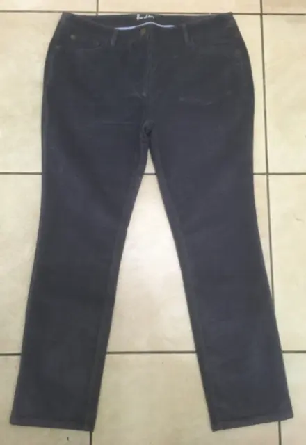 Boden Womens Straight Leg Corduroy Cord Jeans Size 6-18 Uk NEW Grey or Khaki