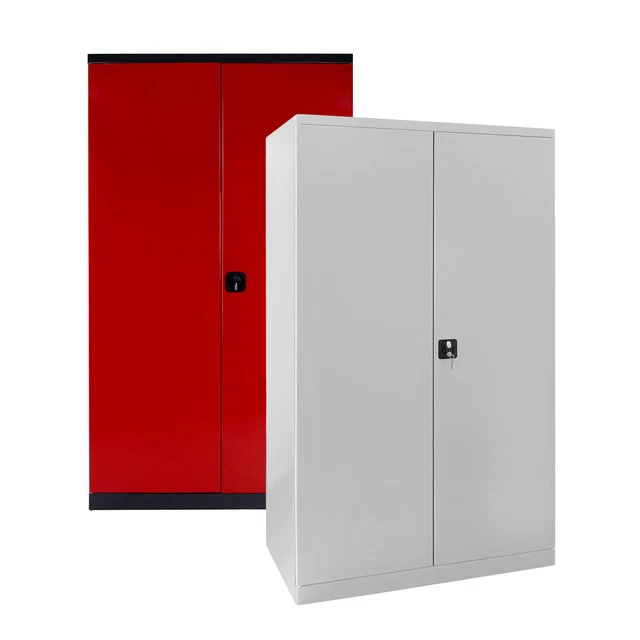 ADB Stahlschrank XXL (BxHxT) 1100 x 1920 x 580 mm in verschiedenen Farben