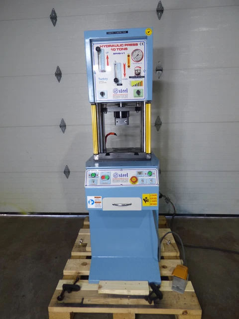 10 Ton 4 Post Press High Quality Machine With Video