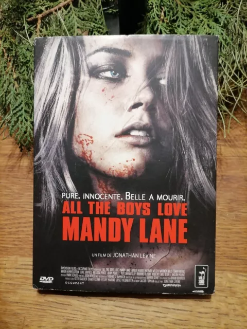 Zone 2 DVD - Dvd All The Boys Love Mandy Lane