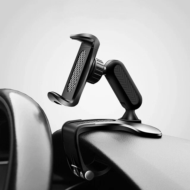 For Cell Phone GPS Car Dashboard Mount Holder Stand Clamp Cradle Clip Universal,