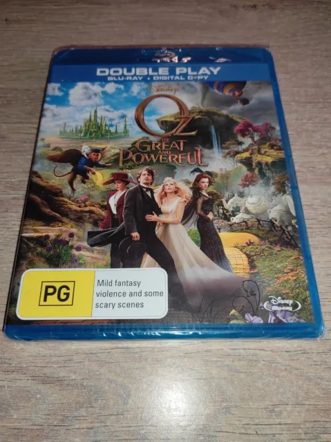 * Blu Ray Neuf Sous Blister Oz The Great And Powerful Disney