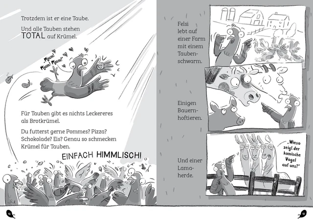 Knallharte Tauben gegen das Böse (Band 1) Andrew Mcdonald 2
