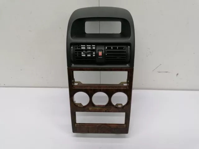 OPEL Astra G - Blende Armaturenbrett Rhamen Luftdüse mitte 90589613 (28)