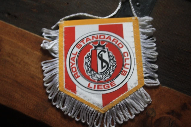 Fanion Standard De Liège – Pennant Wimpel 90s – Belgique