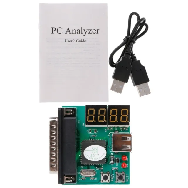 4 Digit Code PCI Card PC Motherboard Analyzer Diagnostic Post Tester For Laptop
