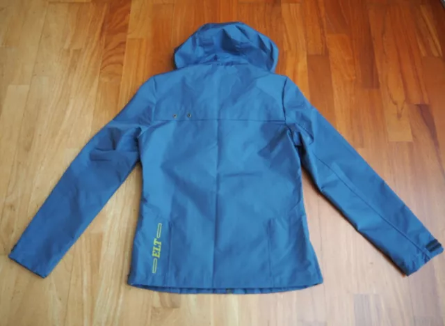 Kinder Reitjacke Gr. 164 blaugr ELT Paris Jacke Reiten neu Waldhausen Kinderreit 3