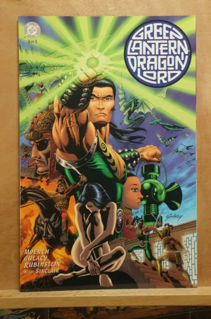 DC Comics Green Lantern Dragon Lord Book Three Trade Paperback TPB