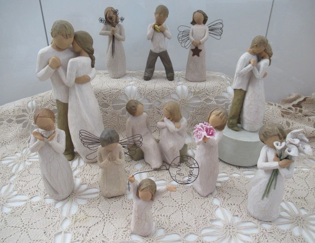 WILLOW TREE BY Susan Lordi Collectable Sculpture Figurines mk EUR 18,10