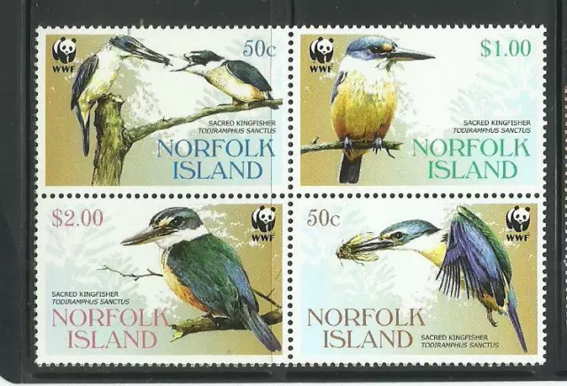 NORFOLK. Año: 2004. Tema: FAUNA WWF.