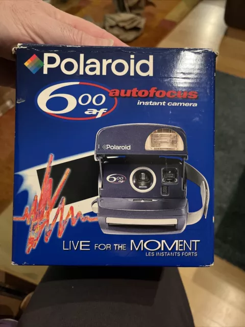 Polaroid Supercolor 670 AF Sofortbildkamera