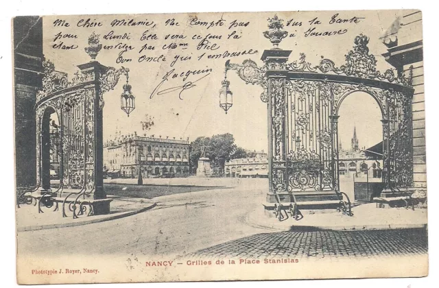 nancy , grilles de la place stanislas