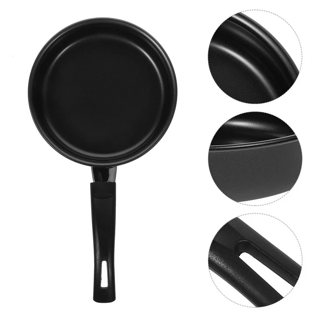 MINI PADELLA PER Uova, Wok Per Fornello A Induzione, Campeggio, Camper