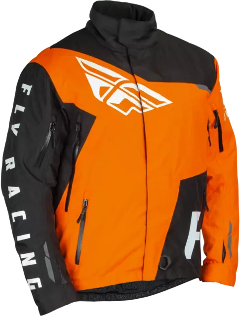 Snx For Pro Jacket Black/Orange Lg