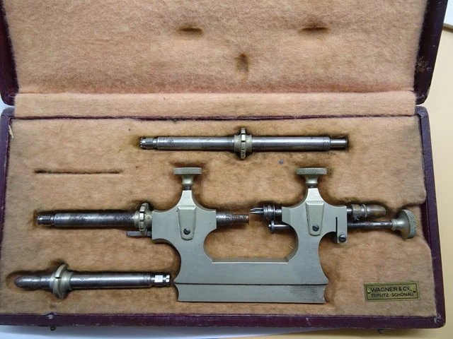 1 ESTRAPADE TOUR D Horloger Outil Ancien D Horlogerie Bijoutier Art