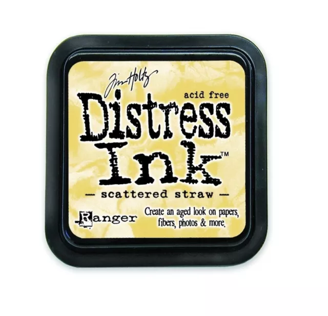 Tim Holtz Distress Ink Pad - Scattered Straw