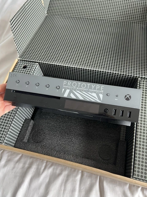 XBOX SERIES X Development Kit PROTOTYPE £1,434.71 - PicClick UK