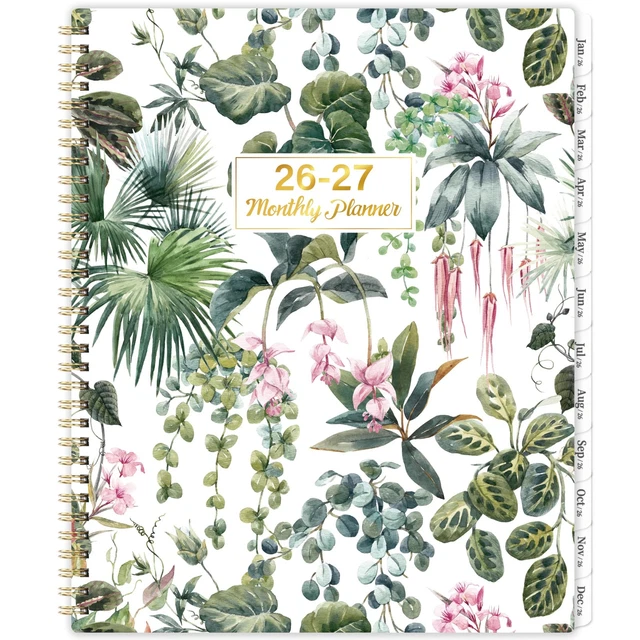2026-2027 MONTHLY PLANNER/CALENDAR - Jan. 2026 - 9 inches X 11 inches ...