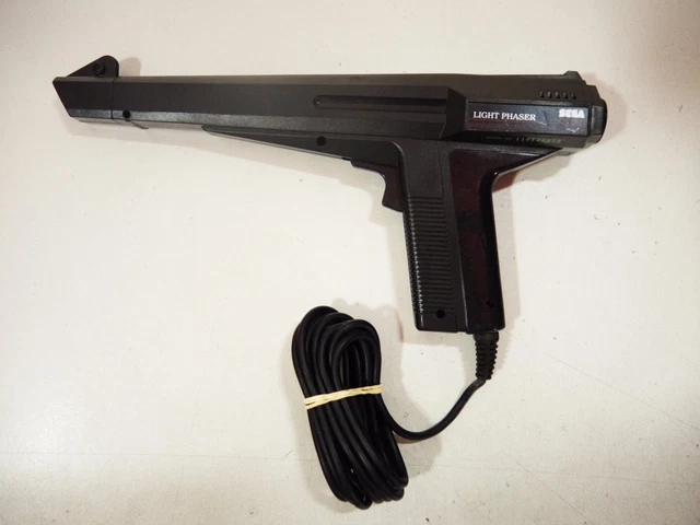 Manette SEGA Light Phaser Pour Master System - Version EUR PAL - Excellent État