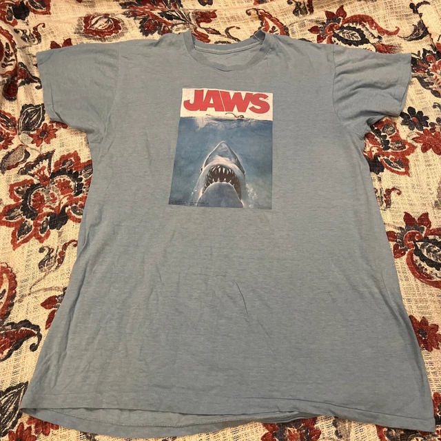 Vintage Jaws T Shirt FOR SALE! - PicClick