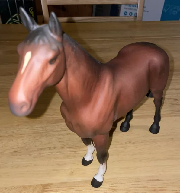 Beswick Horse " The Winner" 2421 In Matt By Albert Hallam Issued 1973-1982