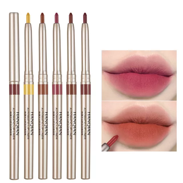 Kosmetik Lippenstift Lippenkonturenstift Matt Makeup Langhaltend Wasserf  #N