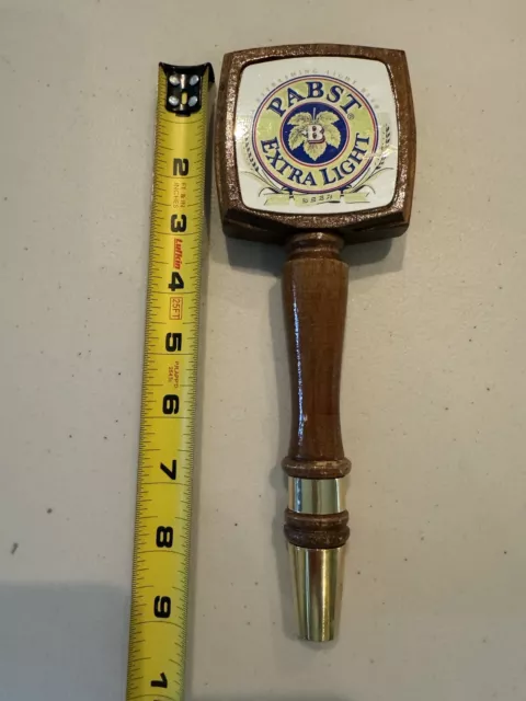 Pabst Extra Light Beer Tap Handles #14