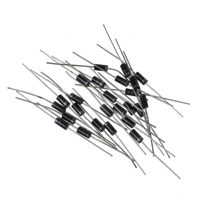 25 x 1N4004 400V 1A assiale raddrizzatore Diodes S8Y9Y9