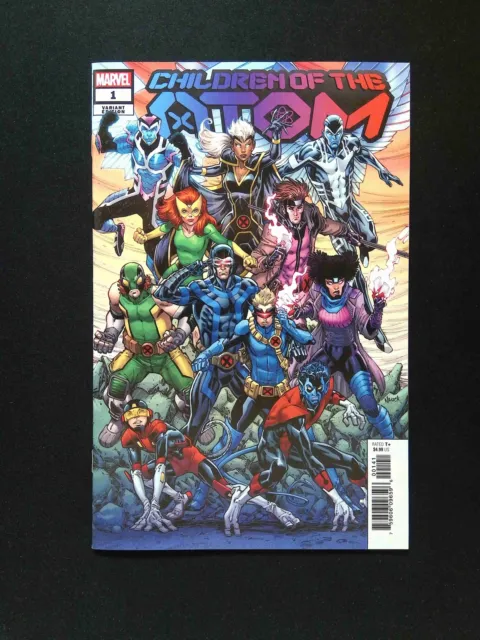 Children of the Atom #1C  MARVEL Comics 2021 NM  Nauck Variant