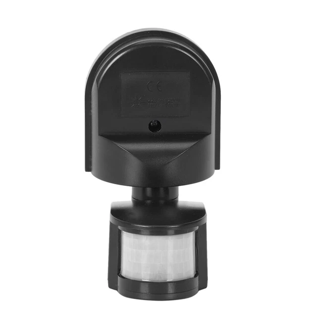 Ac110V ~ 240 V esterno sensore di movimento Pir interruttore lampada da parete 180 gradi C4L7